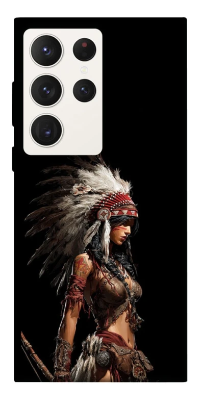 Чохол на Samsung Galaxy S23 Ultra Goddess of war ver.2 фото 1 з 1
