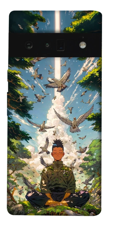Чехол на Google Pixel 6 Pro Meditation фото 1 из 1