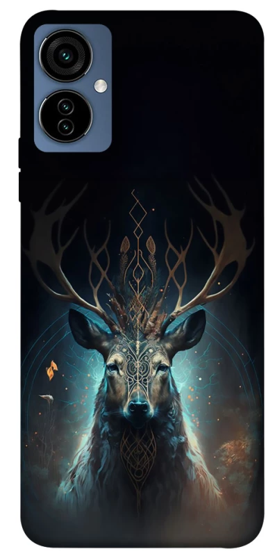 Чохол на TECNO Camon 19 Neo Скандинавський олень v2 фото 1 з 1