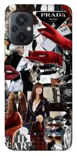 Чохол на Xiaomi Poco M5 Fashion collage ver.13 фото 1 з 1