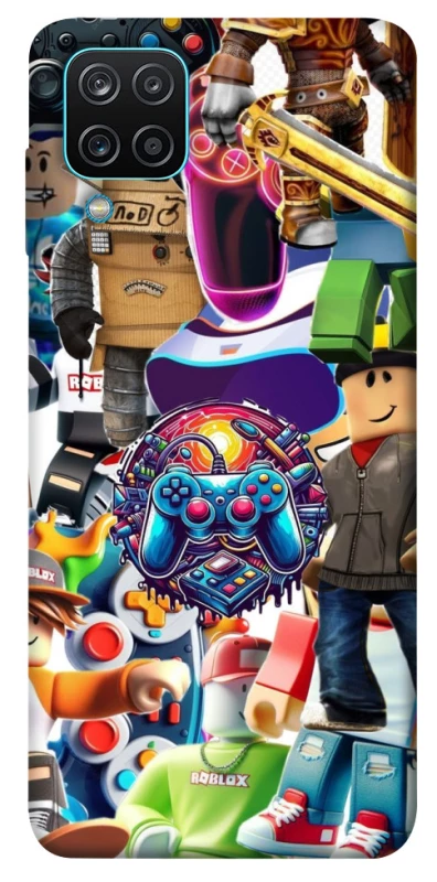 Чохол на Samsung Galaxy M12 Roblox controller chaos фото 1 з 1