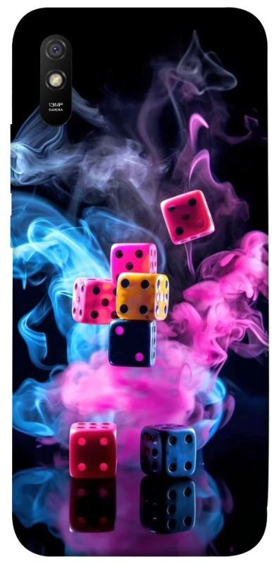 Чехол на Xiaomi Redmi 9A Игральные кости фото 1 из 1