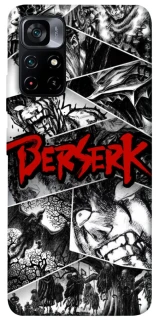 Чехол на Xiaomi Poco M4 Pro 5G Berserk collage ver.2 фото 1 из 1
