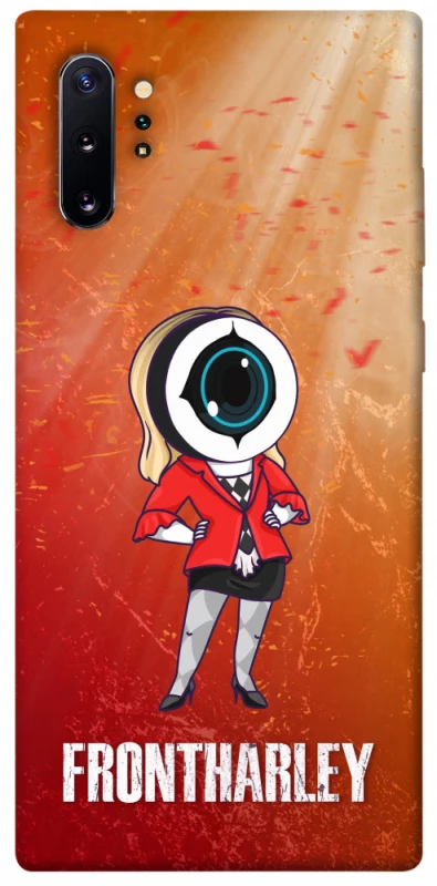 Чехол на Samsung Galaxy Note 10 Plus FrontHarley v2 фото 1 из 1