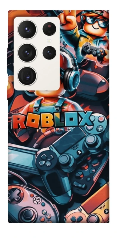 Чохол на Samsung Galaxy S23 Ultra Roblox aesthetics ver.11 фото 1 з 1