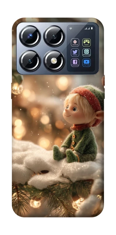 Чохол на Xiaomi POCO X8 Pro Christmas mood ver.10 фото 1 з 1