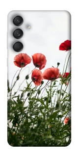 Чохол на Samsung Galaxy M55 Поле маків фото 1 з 1