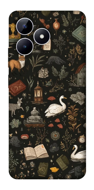 Чехол на Realme Note 50 5G Fantasy Books фото 1 из 1