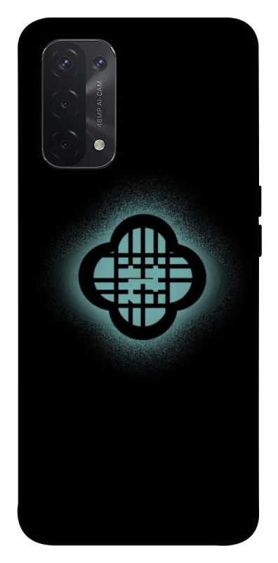 Чохол на Oppo A54 5G / A74 5G K-Pop Demon Hunters Logo ver.2 фото 1 з 1