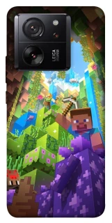 Чохол на Xiaomi 13T Pro Minecraft forever фото 1 з 1