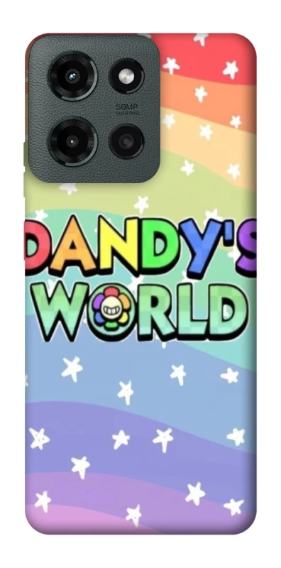 Чохол на Motorola Moto G Power (2025) Dandysworld rainbow stars фото 1 з 1
