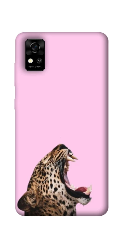 Чехол на ZTE Blade A31 Leopard Meow фото 1 из 1