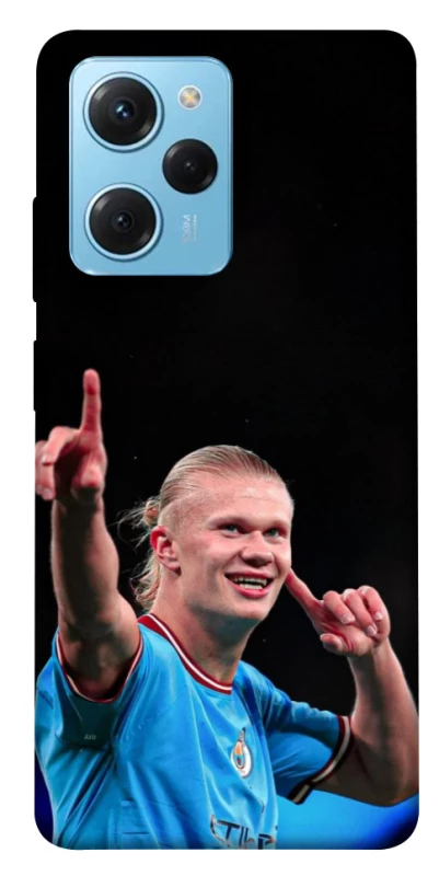 Чохол на Xiaomi Poco X5 Pro 5G Erling Haaland фото 1 з 1