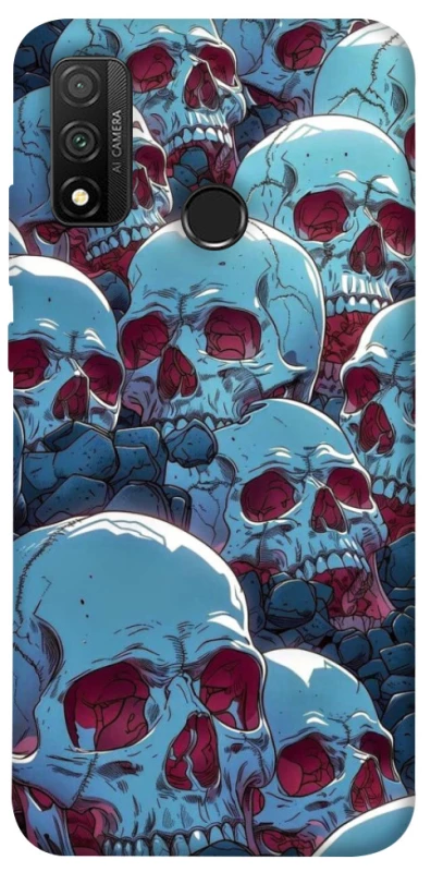Чохол на Huawei P Smart (2020) Skulls v2 фото 1 з 1