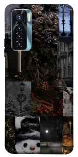 Чехол на TECNO Camon 17 Pro Christmas mood ver.6 фото 1 из 1