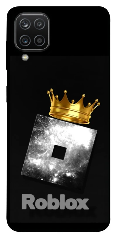 Чохол на Samsung Galaxy A12 King Roblox фото 1 з 1