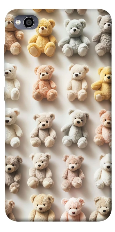 Чохол на Xiaomi Redmi 4a Teddy Bears фото 1 з 1