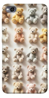 Чохол на Xiaomi Redmi 4a Teddy Bears фото 1 з 1