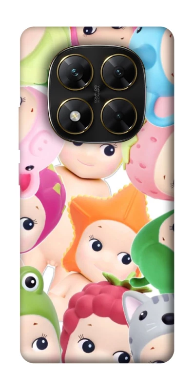 Чехол на Xiaomi Poco X7 Fruit-Zoo Kaleidoscope фото 1 из 1