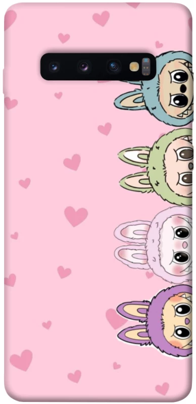 Чохол на Samsung Galaxy S10+ All Labubu 4 фото 1 з 1