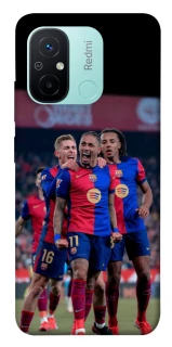 Чохол на Xiaomi Redmi 12C / Poco C55 FC Barcelona team фото 1 з 1