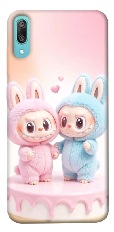 Чохол на Huawei Y6 Pro (2019) Labubu Twins фото 1 з 1