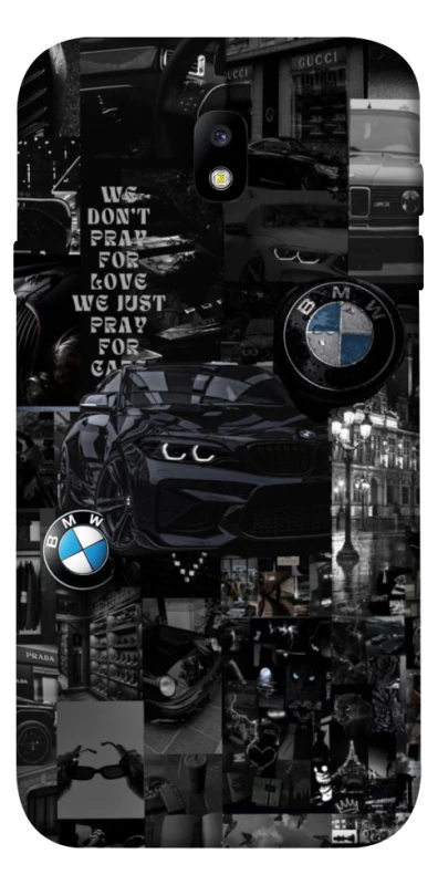 Чохол на Samsung J730 Galaxy J7 (2017) BMW collage ver.3 фото 1 з 1