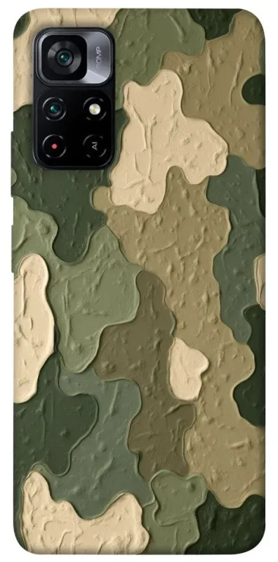 Чехол на Xiaomi Poco M4 Pro 5G Camouflage v26 фото 1 из 1