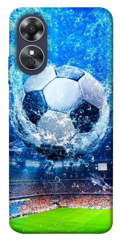 Чохол на Oppo A17 Fantasy Football Stadium фото 1 Чохол на Oppo A17 Fantasy Football Stadium фото 1 з 1