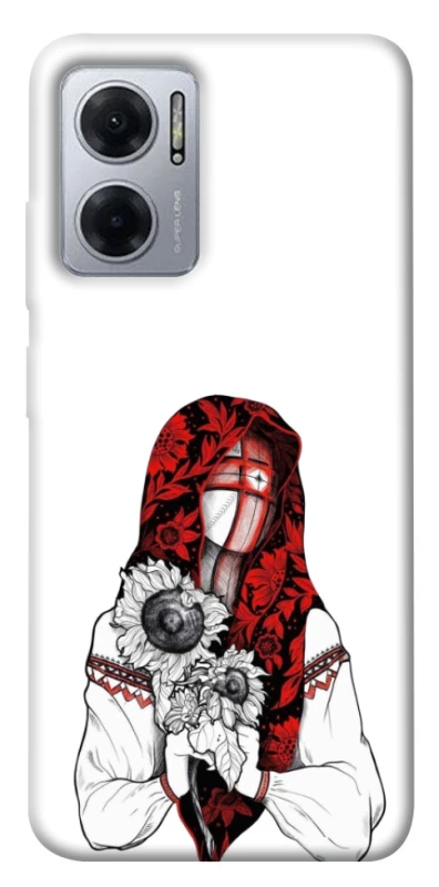 Чохол на Xiaomi Redmi Note 11E Мотанка благополучия фото 1 з 1