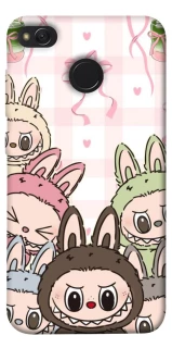 Чохол на Xiaomi Redmi 4X All Labubu 2 фото 1 з 1