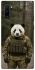 Чехол на Samsung Galaxy Note 10 Plus Панда защитник фото 1 из 1