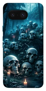 Чехол на Google Pixel 8 Skulls v3 фото 1 из 1