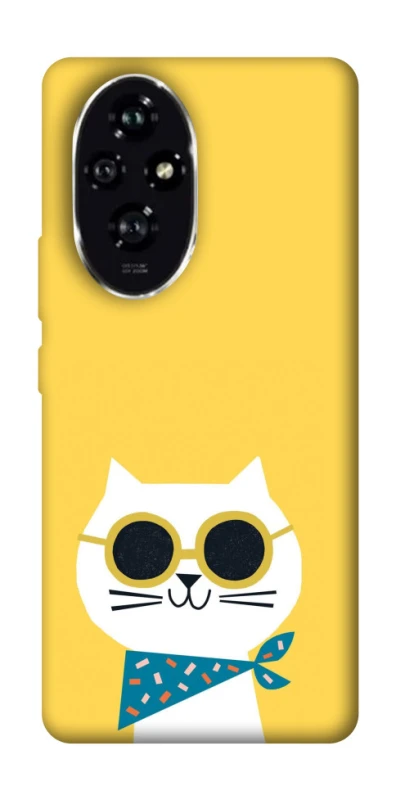 Чехол на Honor 200 Кот-муркот фото 1 из 1