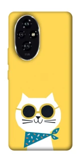 Чехол на Honor 200 Кот-муркот фото 1 из 1