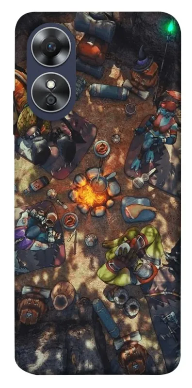 Чохол на Oppo A17 Warcraft фото 1 з 1