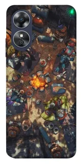 Чохол на Oppo A17 Warcraft фото 1 з 1