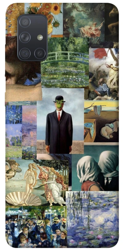 Чохол на Samsung Galaxy A71 Art collage ver.4 фото 1 з 1