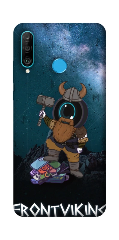 Чохол на Huawei P30 lite Frontviking фото 1 з 1