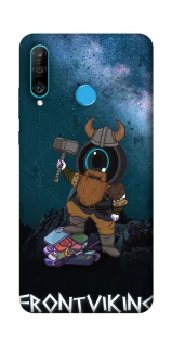Чохол на Huawei P30 lite Frontviking фото 1 Чохол на Huawei P30 lite Frontviking фото 1 з 1