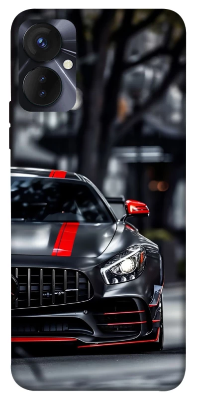 Чохол на TECNO Spark 9 Pro (KH7n) Black Mercedes фото 1 з 1