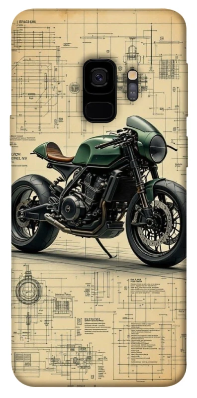 Чохол на Samsung Galaxy S9 Bike model фото 1 з 1