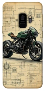 Чехол на Samsung Galaxy S9 Bike model фото 1 из 1