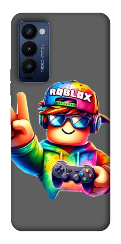 Чохол на TECNO Camon 18 Pro Roblox Gamer Peace фото 1 з 1