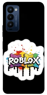 Чохол на TECNO Camon 18 Roblox logo ver.2 фото 1 з 1