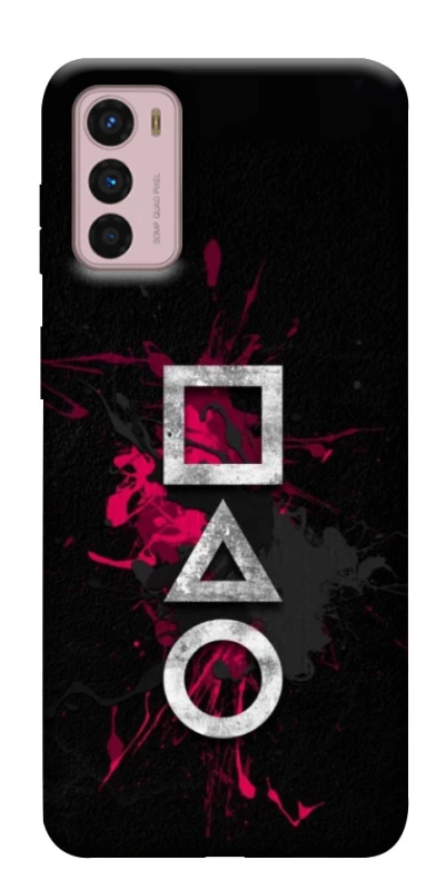 Чохол на Motorola Moto G42 Square Sentence фото 1 з 1