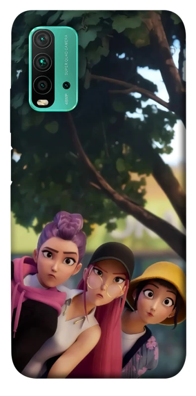 Чохол на Xiaomi Redmi Note 9 4G / Redmi 9 Power K-Pop Demon Hunters ver.14 фото 1 з 1