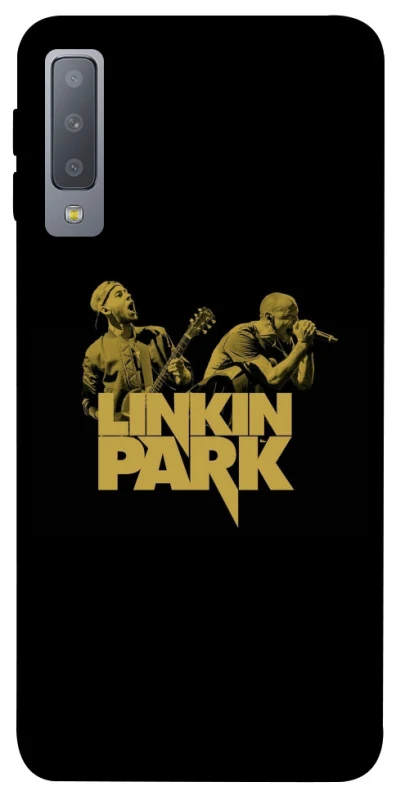 Чохол на Samsung A750 Galaxy A7 (2018) Linkin Park logo ver.5 фото 1 з 1
