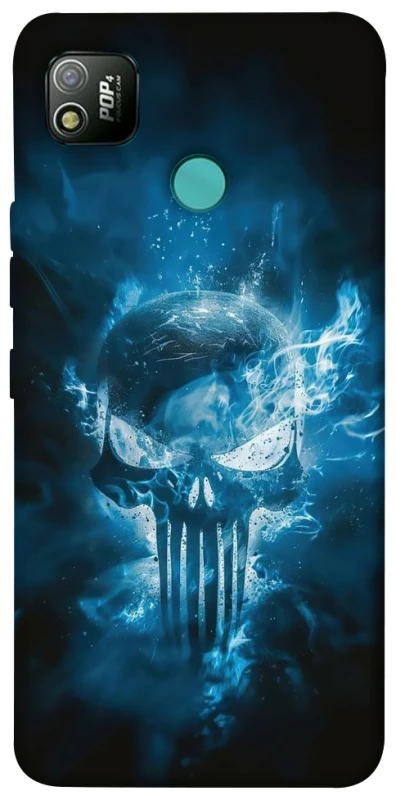 Чехол на TECNO POP 4 Каратель v2 фото 1 из 1