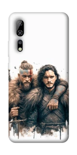 Чехол на ZTE Axon 10 Pro Ragnar and Snow фото 1 из 1